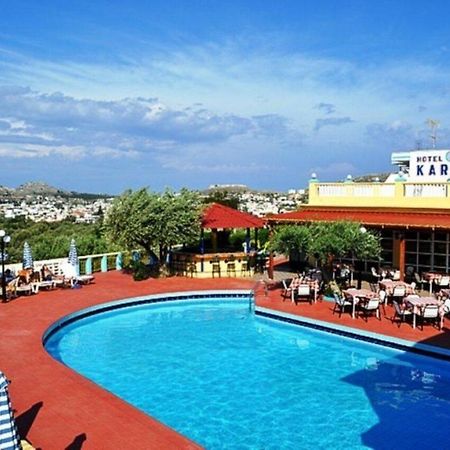 Karavos Hotel Apartments Архангелос Екстериор снимка