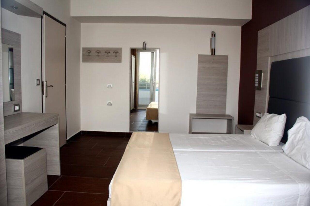 Karavos Hotel Apartments Архангелос Екстериор снимка