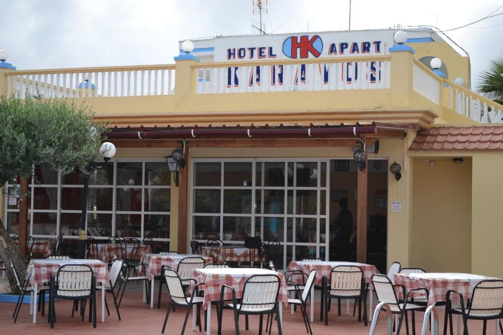Karavos Hotel Apartments Архангелос Екстериор снимка