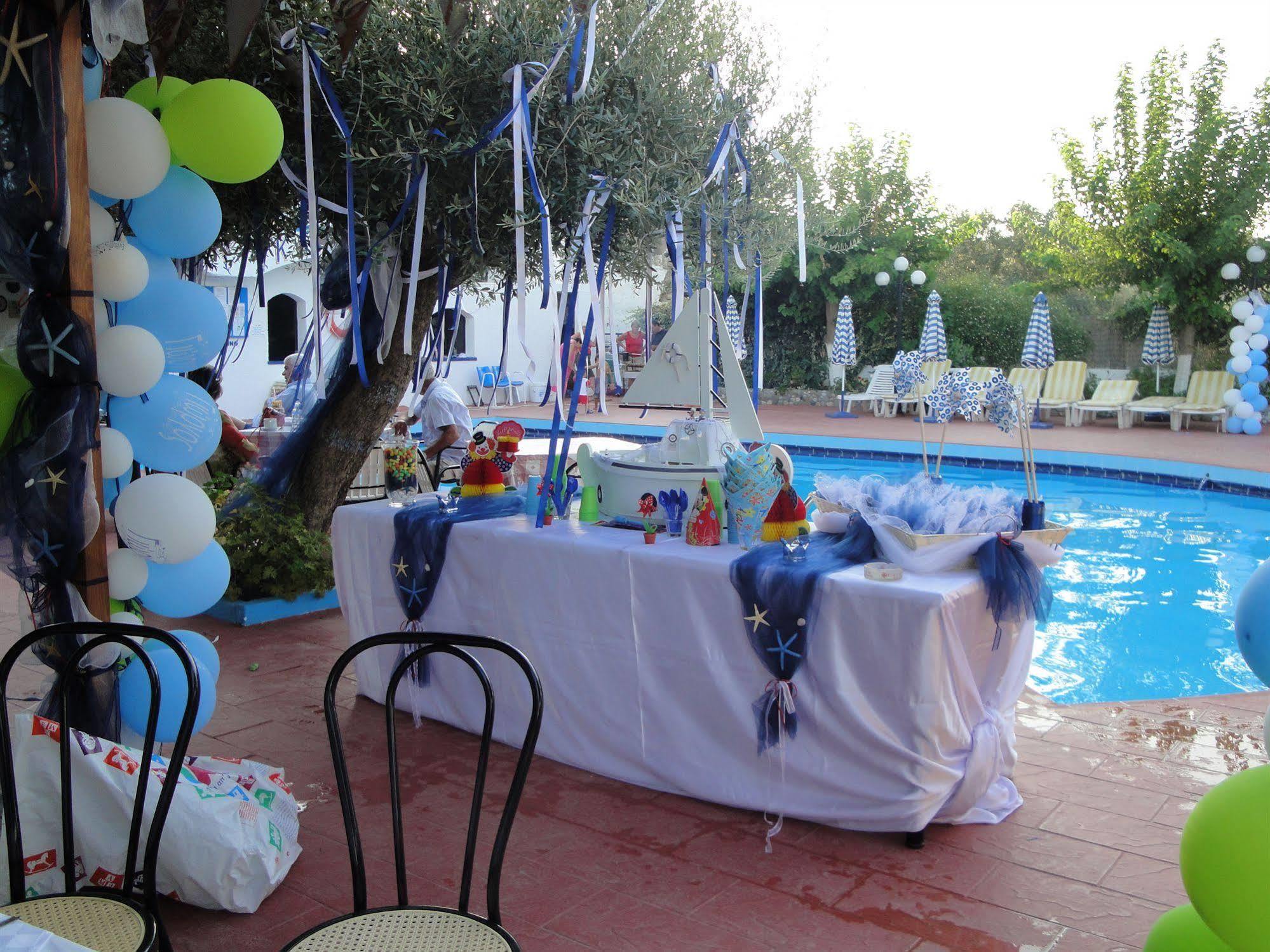 Karavos Hotel Apartments Архангелос Екстериор снимка